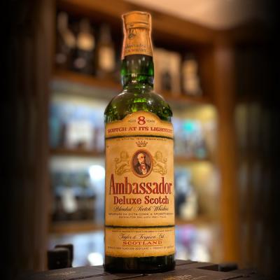 Ambassador 8 Year Old 1960s Deluxe Scotch Whisky - 75cl 43%